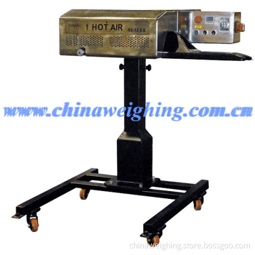 Hot Air Plastic Bag Filling and Sealing Machine
